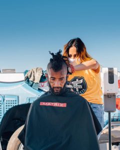 Cloud Covered Streets Hairstylists